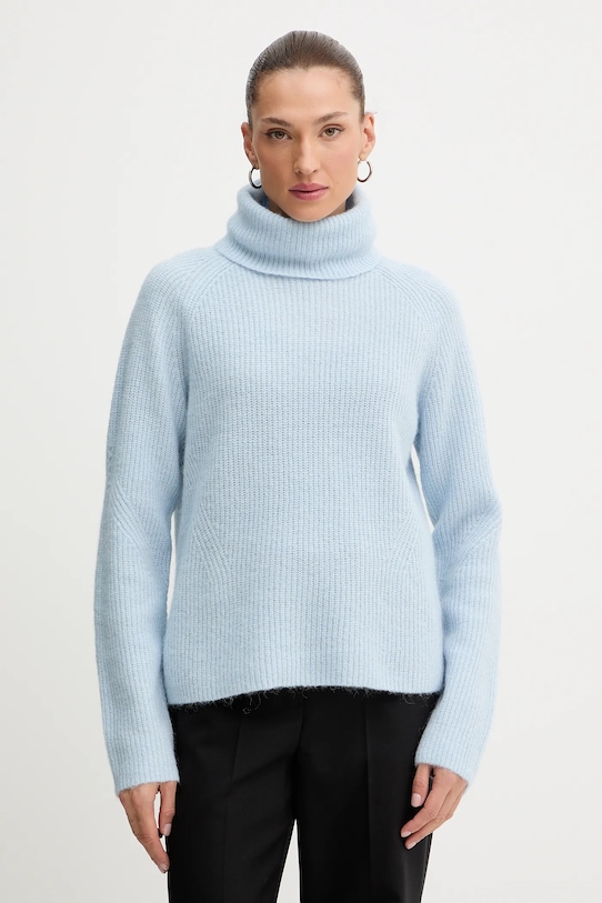 Свитер из смесовой шерсти Boss Orange, синий
Свитер из смесовой шерсти Boss Orange, синий