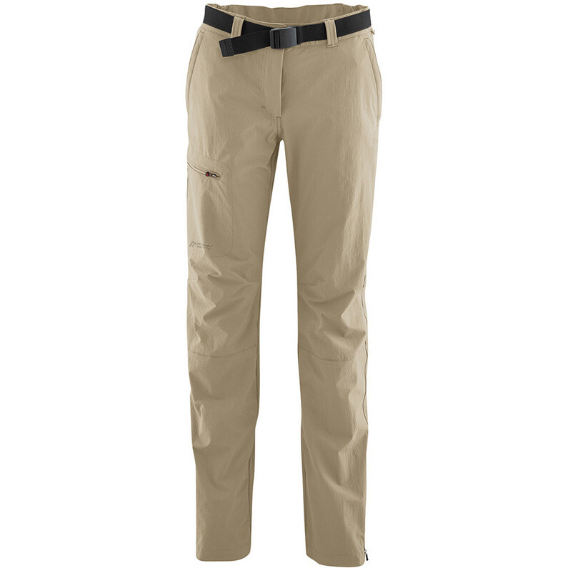 Женские узкие эластичные брюки Inara Maier Sports, бежевый
Женские узкие эластичные брюки Inara Maier Sports, бежевый