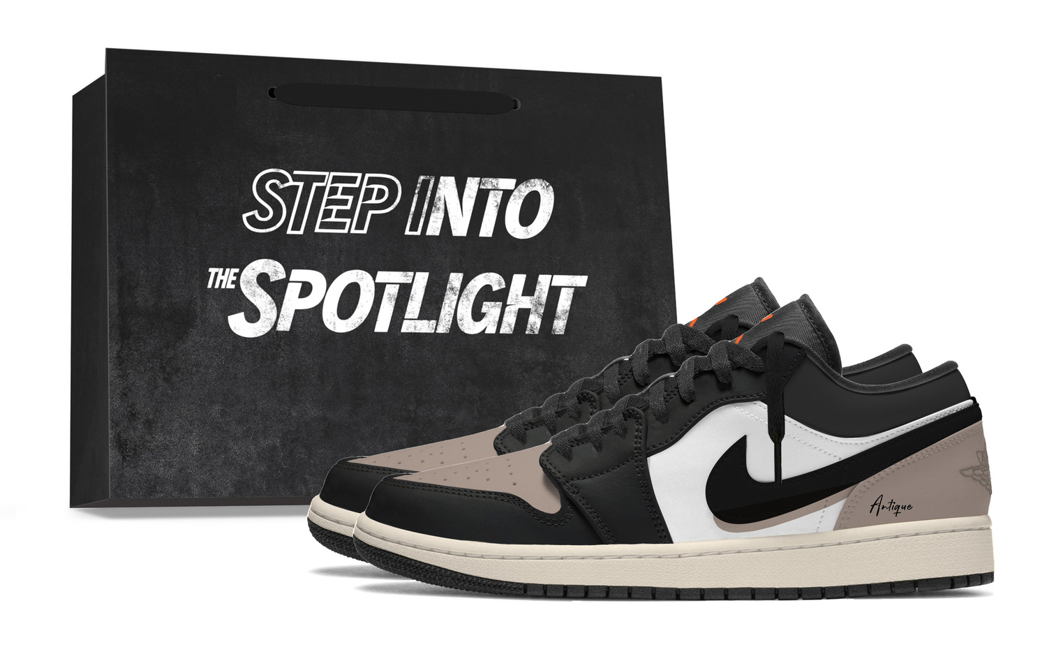 Jordan Кроссовки Air 1 Box Chestnut Rice из синтетической кожи с амортизацией, износостойкие низкие винтажные баскетбольные кроссовки
Jordan Кроссовки Air 1 Box Chestnut Rice из синтетической кожи с амортизацией, износостойкие низкие винтажные баскетбольные кроссовки