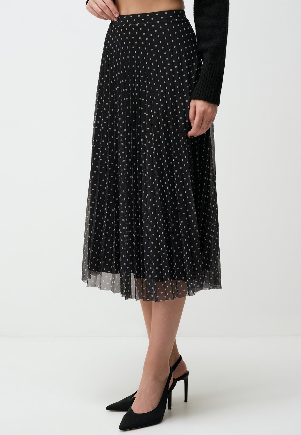 Юбка А-силуэта Jimmy Key, черный
Юбка А-силуэта Jimmy Key, черный