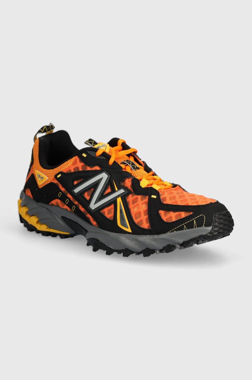 Кроссовки Нью Баланс 610в1 New Balance, оранжевый
Кроссовки Нью Баланс 610в1 New Balance, оранжевый