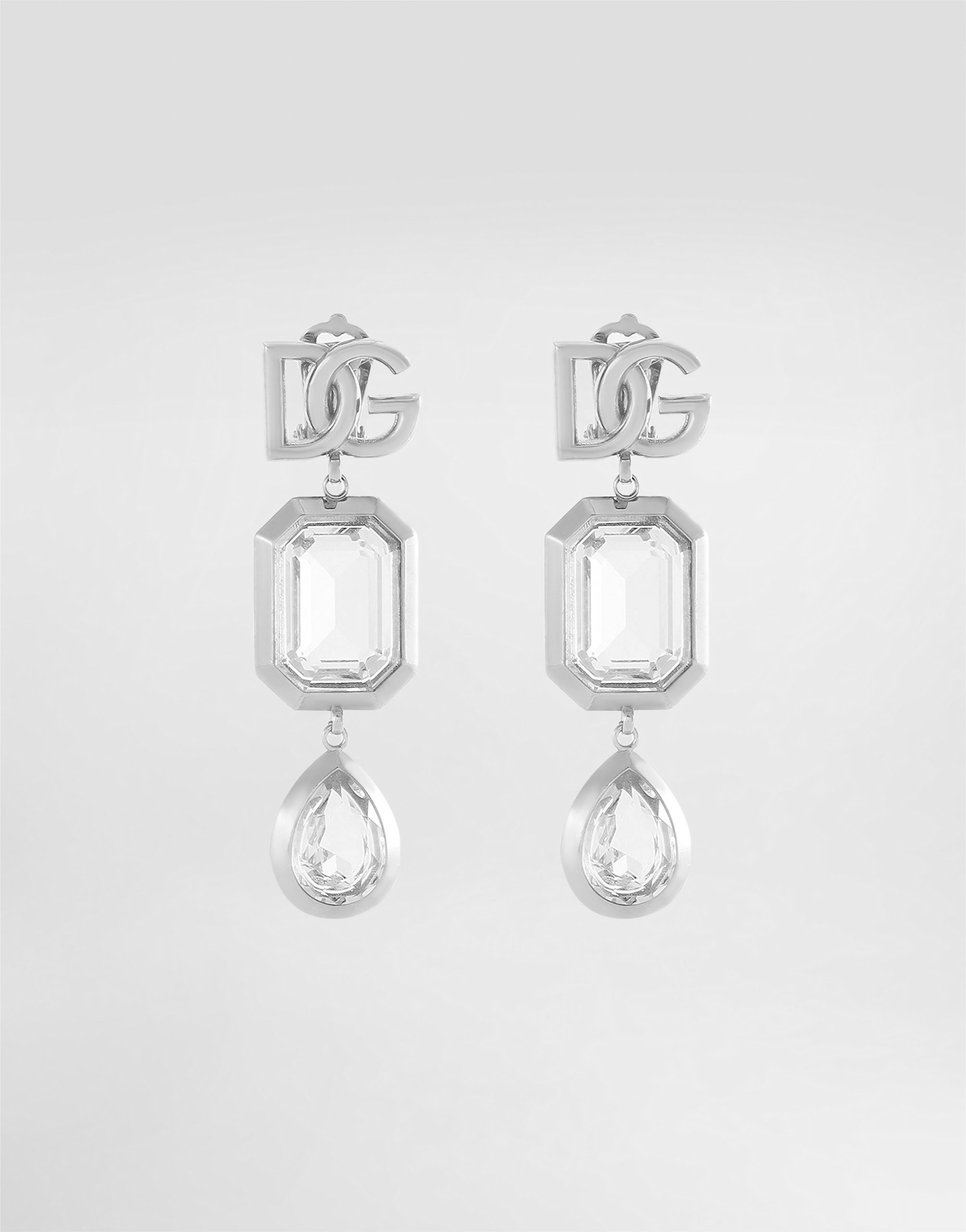 Праздничные серьги Dolce & Gabbana, серебряный
Праздничные серьги Dolce & Gabbana, серебряный