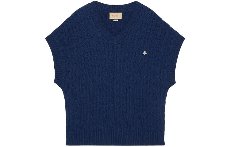 Кашемировый свитер женский синий Gucci
Кашемировый свитер женский синий Gucci