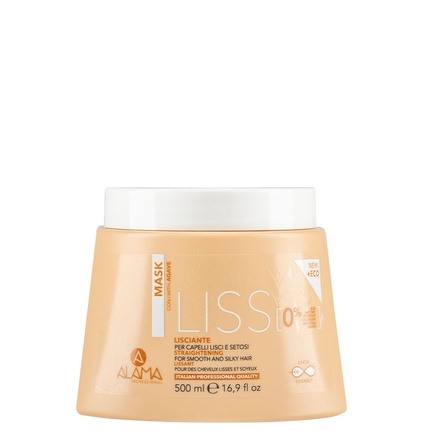 Alama Professional Alama Профессиональная разглаживающая маска для волос 500 мл A Alama
Alama Professional Alama Профессиональная разглаживающая маска для волос 500 мл A Alama