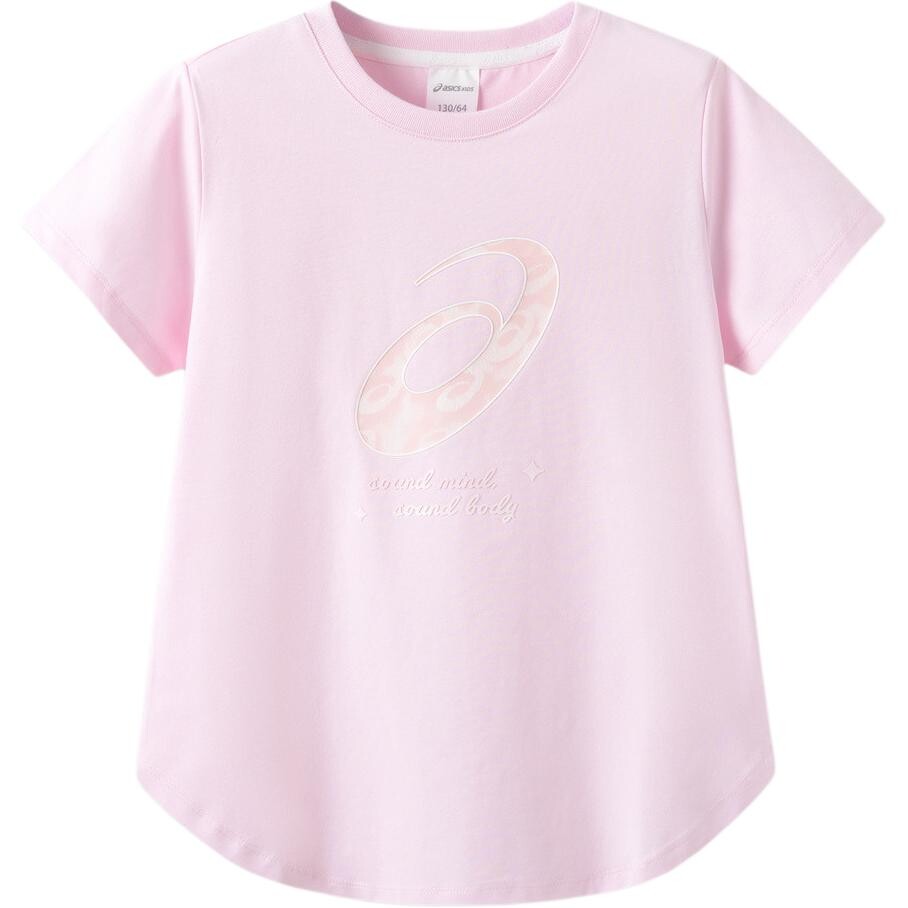 Детская футболка Asics, розовый
Детская футболка Asics, розовый