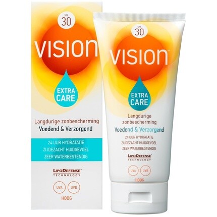 Vision Extra Care SPF30 185мл
Vision Extra Care SPF30 185мл