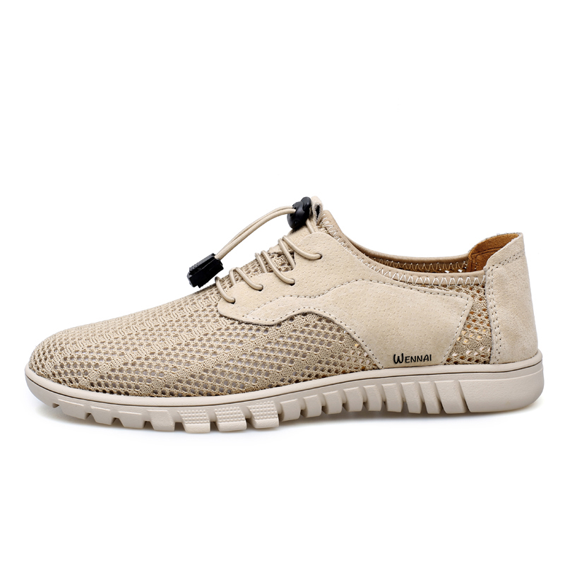 Wen Nai Износостойкие низкие повседневные туфли цвета хаки для мужчин
Wen Nai Износостойкие низкие повседневные туфли цвета хаки для мужчин