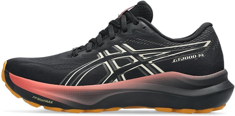 Беговые кроссовки ASICS GT-2000 14 для мужчин, черный
Беговые кроссовки ASICS GT-2000 14 для мужчин, черный