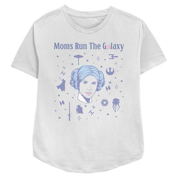 Футболка Women's Princess Leia Moms Run The Galaxy Relaxed Fit Star Wars
Футболка Women's Princess Leia Moms Run The Galaxy Relaxed Fit Star Wars