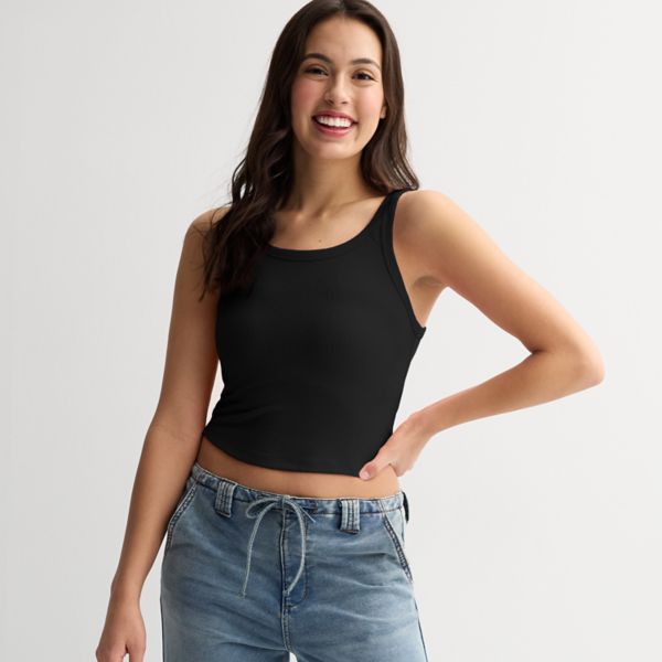 Детский рифленый топ с драпировкой и круглым вырезом So, черный
Детский рифленый топ с драпировкой и круглым вырезом So, черный