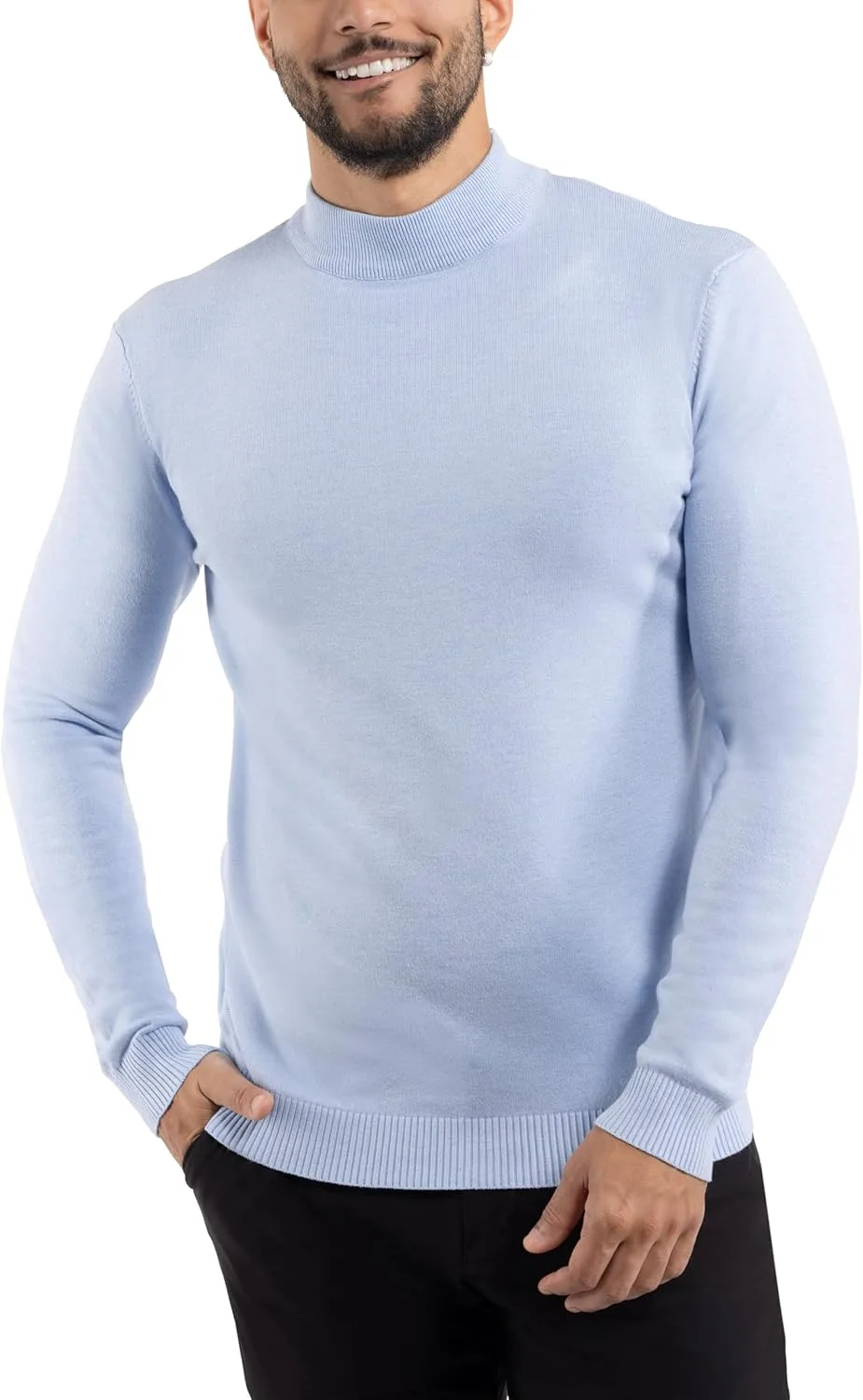 Мужской свитер X RAY с воротником-стойкой, мягкий и облегающий
Мужской свитер X RAY с воротником-стойкой, мягкий и облегающий