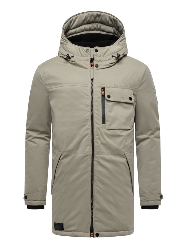 Зимнее пальто Fintaan XX серебристо-серого цвета STONE HARBOUR
Зимнее пальто Fintaan XX серебристо-серого цвета STONE HARBOUR