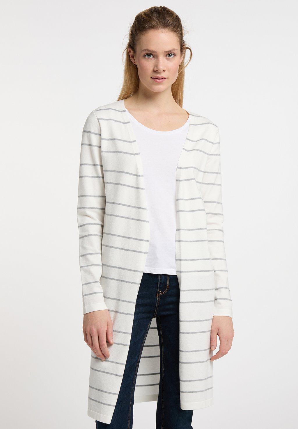 Кардиган DreiMaster, белый
Кардиган DreiMaster, белый