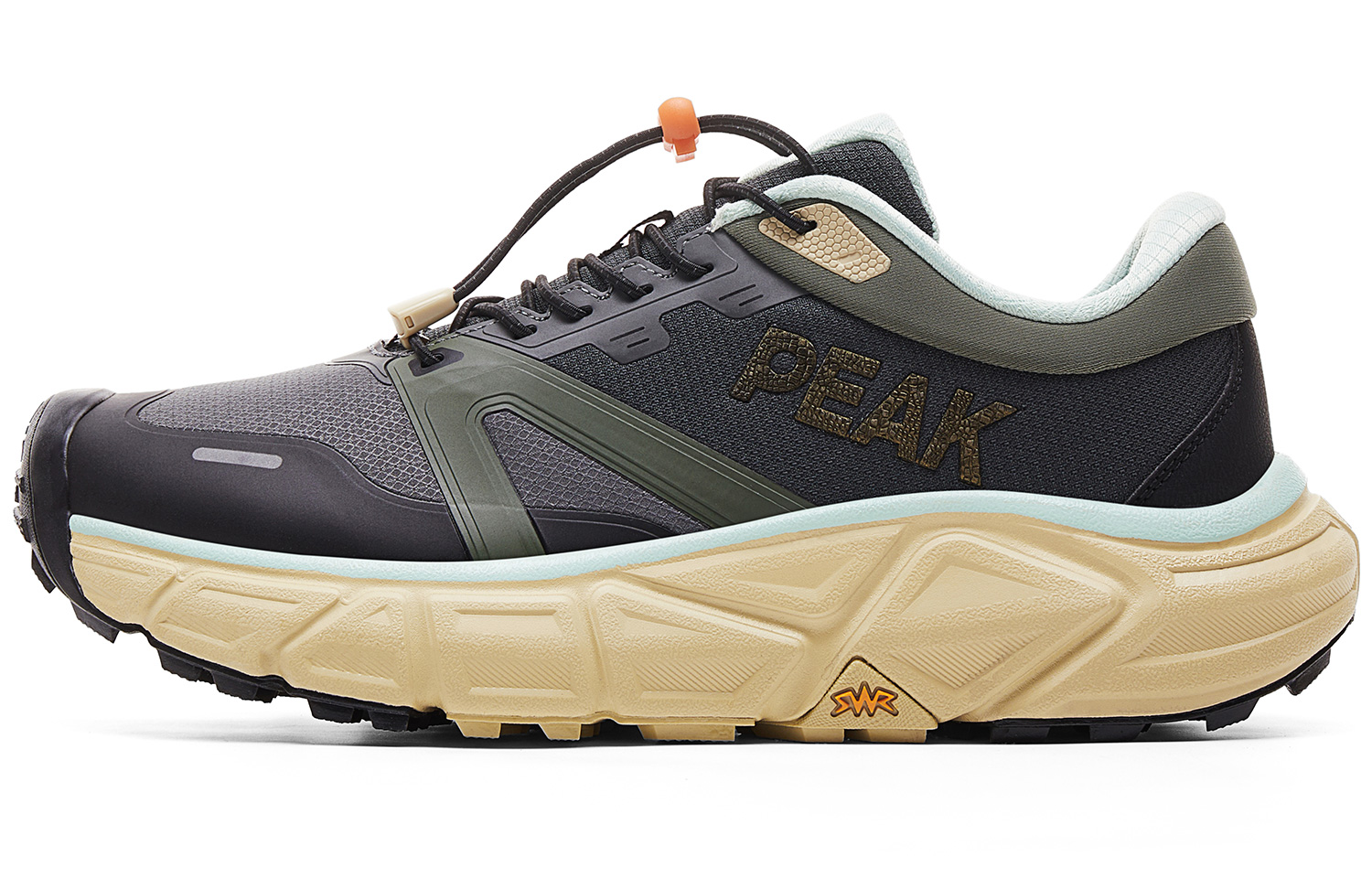 PEAK Кроссовки мужские низкие, темно-зеленый мох/серый магнит
PEAK Кроссовки мужские низкие, темно-зеленый мох/серый магнит