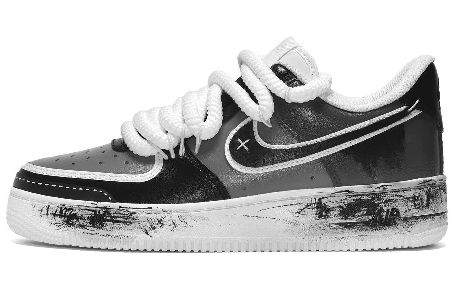 Кроссовки Nike Air Force 1 Skateboard Shoes Women's Low-Top Black White, Черный, Кроссовки Nike Air Force 1 Skateboard Shoes Women's Low-Top Black White
Кроссовки Nike Air Force 1 Skateboard Shoes Women's Low-Top Black White, Черный, Кроссовки Nike Air Force 1 Skateboard Shoes Women's Low-Top Black White