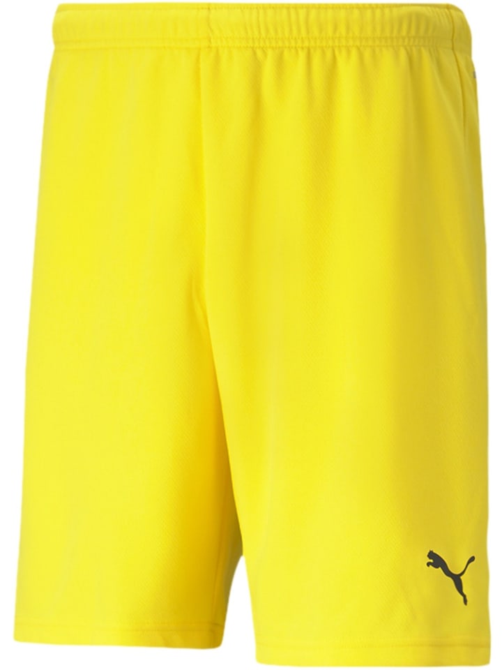 Puma Спортивные шорты "TeamRISE Short" желтого цвета
Puma Спортивные шорты "TeamRISE Short" желтого цвета