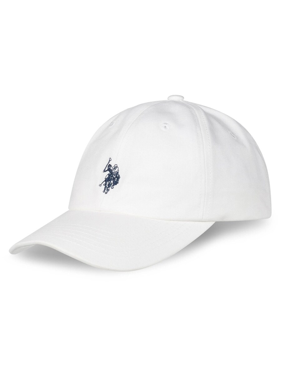Бейсболка U.S. POLO ASSN., белый
Бейсболка U.S. POLO ASSN., белый