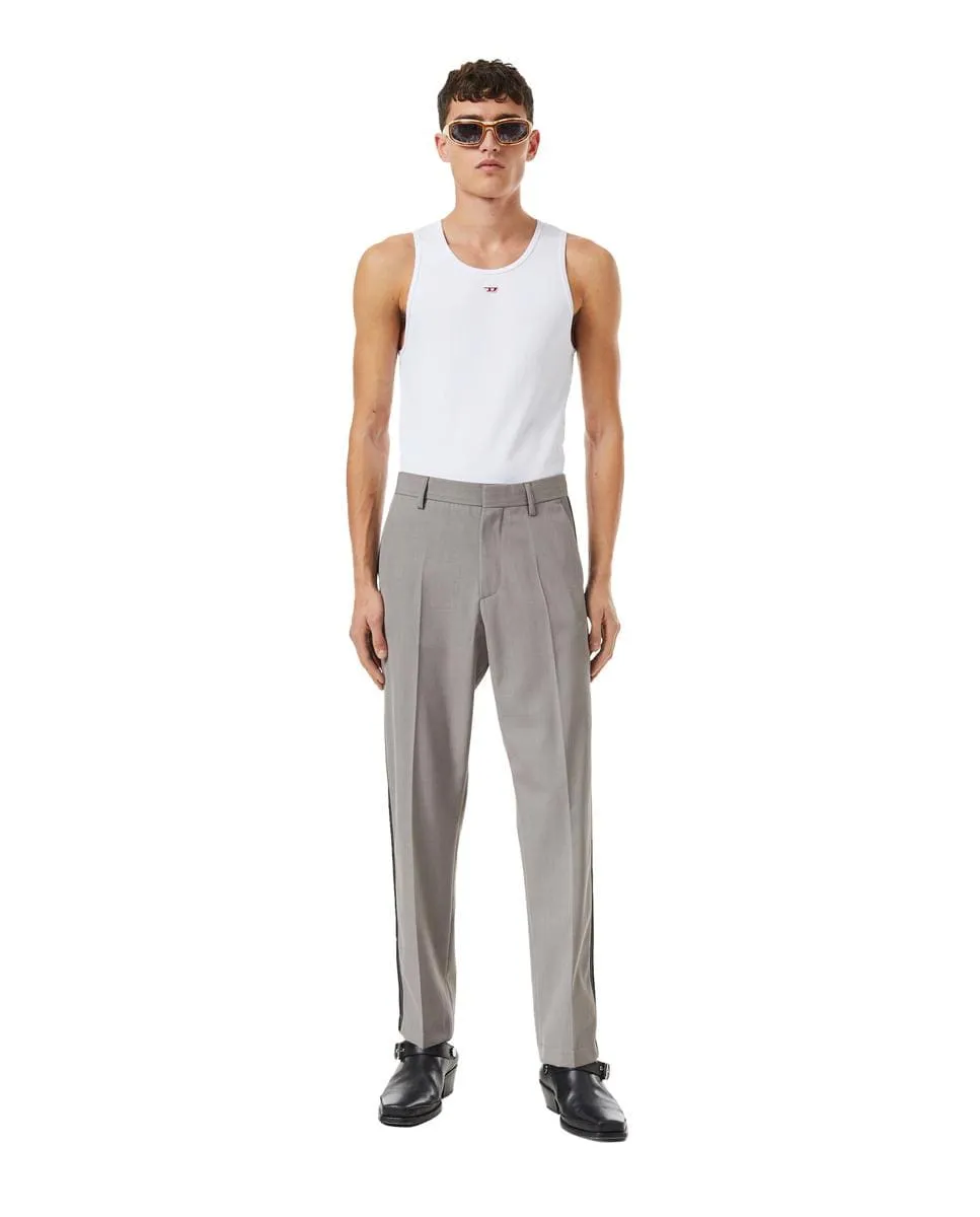 Майка с логотипом на груди Diesel, белый
Майка с логотипом на груди Diesel, белый