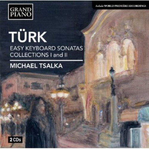 CD диск Turk / Tsalka: Keyboard Sonatas Nos 13-24
CD диск Turk / Tsalka: Keyboard Sonatas Nos 13-24