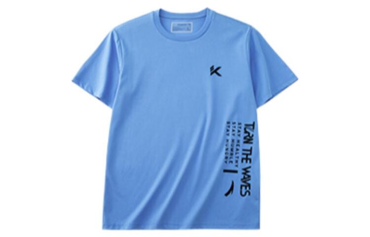 Футболка мужская синяя Anta, синий
Футболка мужская синяя Anta, синий