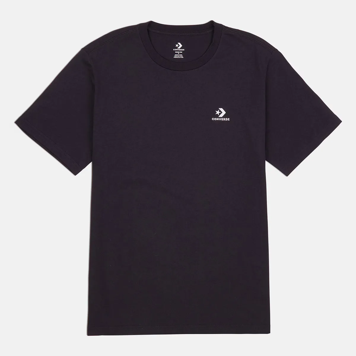 Унисекс Вышитая Звезда Шеврон Конверс Футболка Converse, чёрный
Унисекс Вышитая Звезда Шеврон Конверс Футболка Converse, чёрный