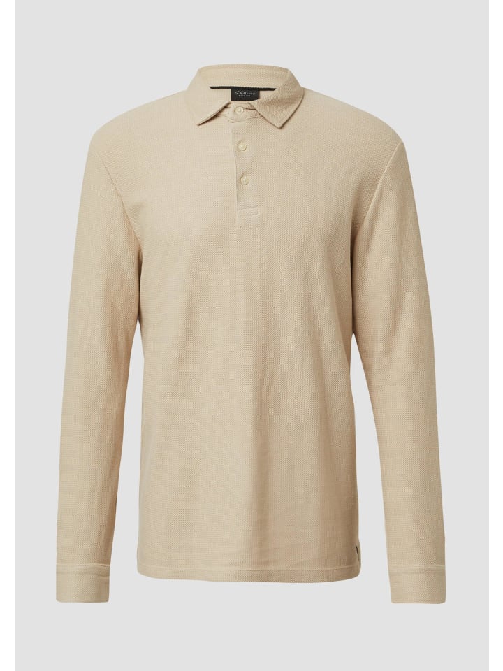 Рубашка поло в цвете 8148_бежевый s.Oliver
Рубашка поло в цвете 8148_бежевый s.Oliver