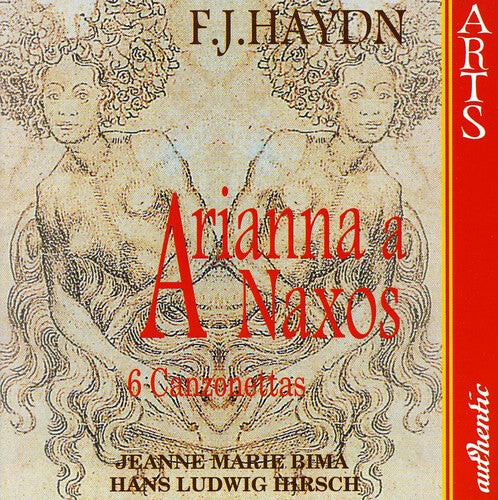 CD диск Haydn / Bima / Hirsch: Arianna a Naxos / Cantata for Soprano & Harpsichor
CD диск Haydn / Bima / Hirsch: Arianna a Naxos / Cantata for Soprano & Harpsichor
