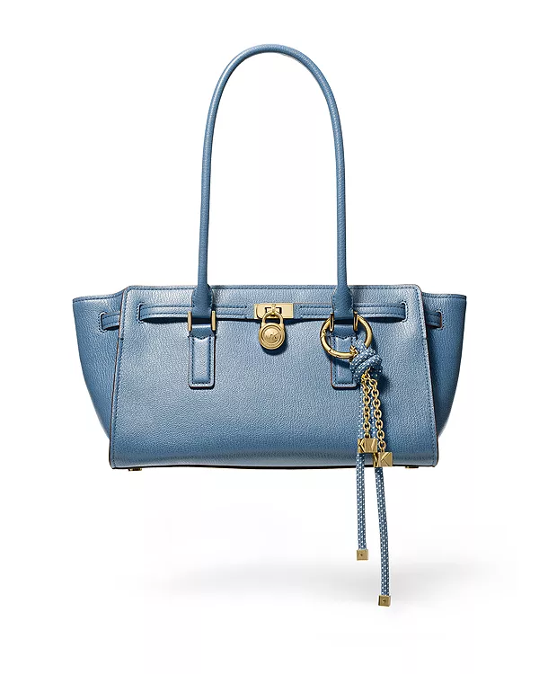 Сумка-Тоут Hamilton Moderne Small East/West через плечо Michael Kors, синий
Сумка-Тоут Hamilton Moderne Small East/West через плечо Michael Kors, синий