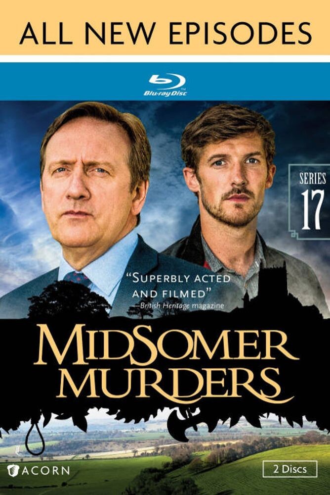 Диск Blu-ray Midsomer Murders: Series 17
Диск Blu-ray Midsomer Murders: Series 17