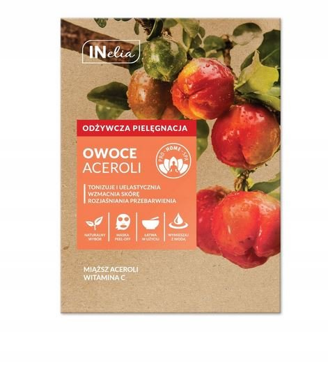 Revers, Маска-пленка Питательный уход с фруктами ацеролы и витамином С Inelia
Revers, Маска-пленка Питательный уход с фруктами ацеролы и витамином С Inelia