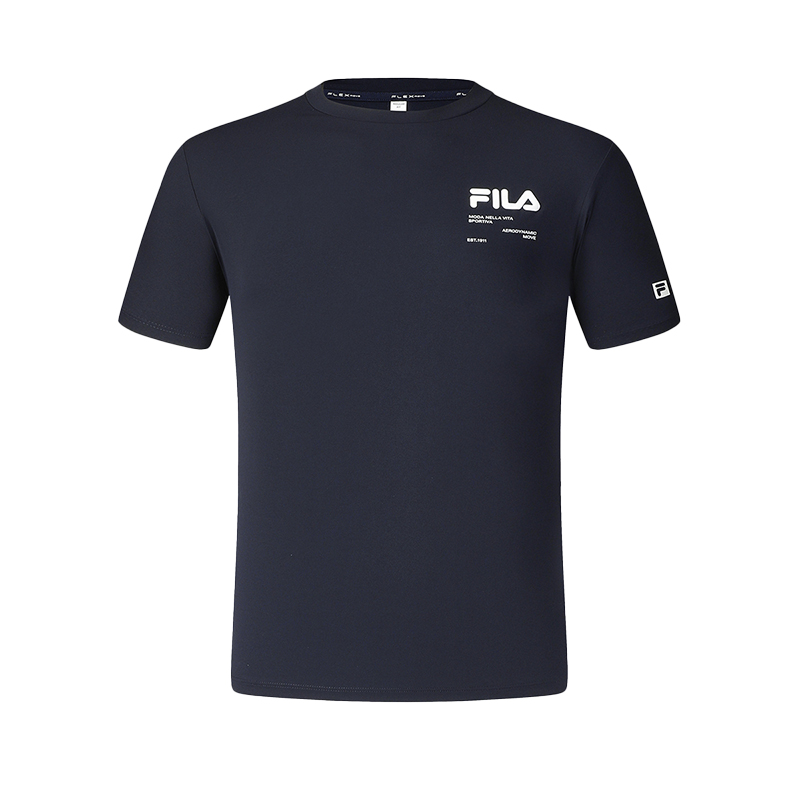 Футболка для фитнеса мужская RD Royal Blue FILA
Футболка для фитнеса мужская RD Royal Blue FILA