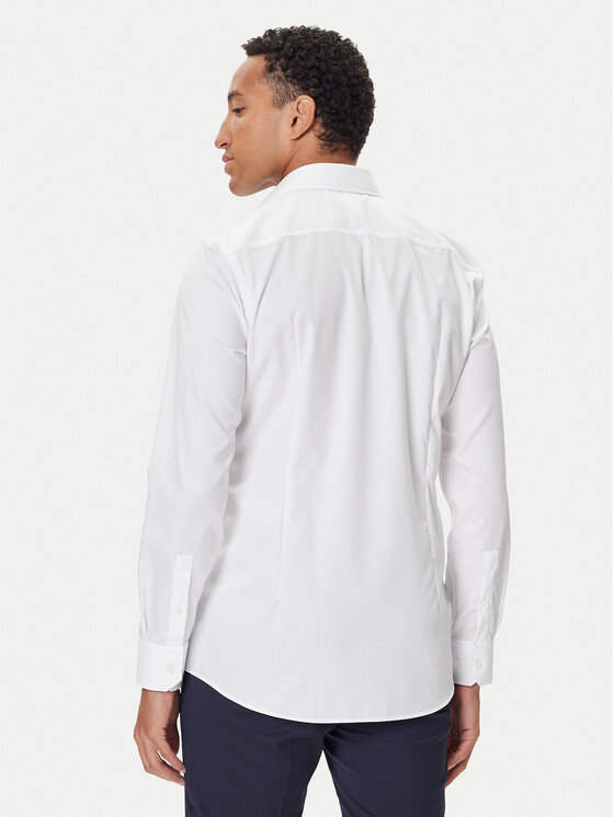 Рубашка slim fit H-Hank 50550925 Boss, белый
Рубашка slim fit H-Hank 50550925 Boss, белый