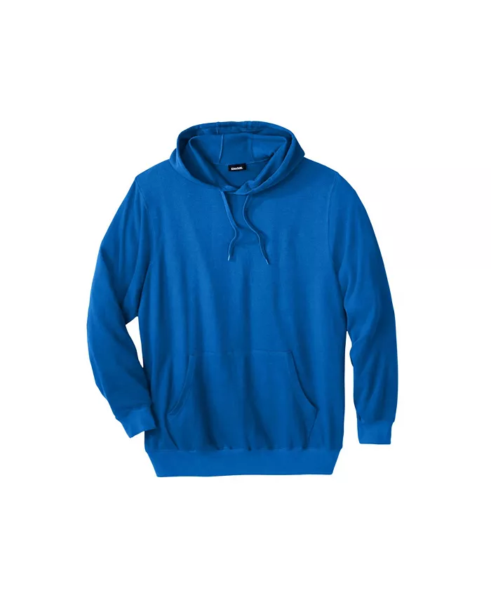 Мужской худи из френч-терри KingSize, синий
Мужской худи из френч-терри KingSize, синий