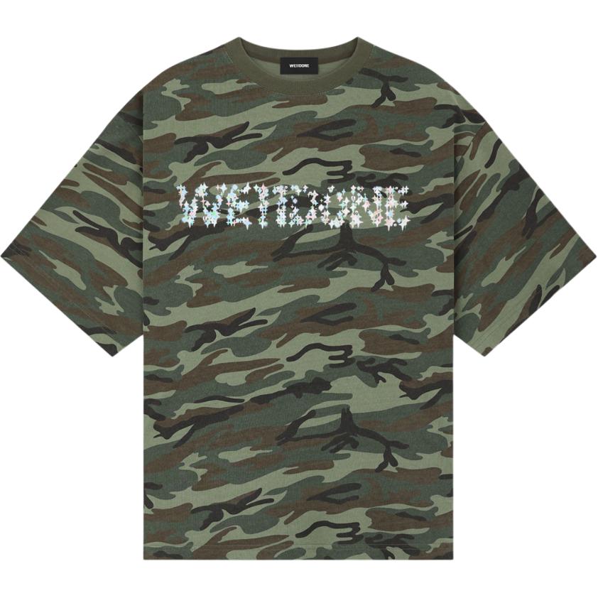WE11DONE Футболка Unisex Camouflage, Бежевый, WE11DONE Футболка Unisex Camouflage
WE11DONE Футболка Unisex Camouflage, Бежевый, WE11DONE Футболка Unisex Camouflage