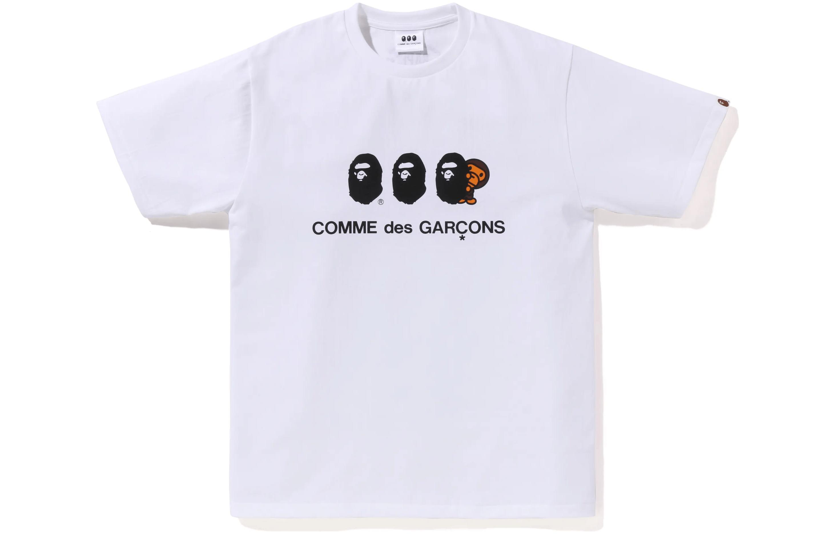 Футболка Bape X Comme Des Garcon Osaka Baby Milo #1 A BATHING APE, белый
Футболка Bape X Comme Des Garcon Osaka Baby Milo #1 A BATHING APE, белый