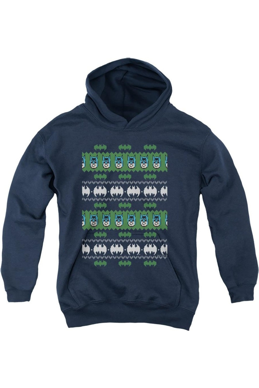 Рождественский свитер Бэтмена, молодежная толстовка с капюшоном Gildan, темно-синий
Рождественский свитер Бэтмена, молодежная толстовка с капюшоном Gildan, темно-синий