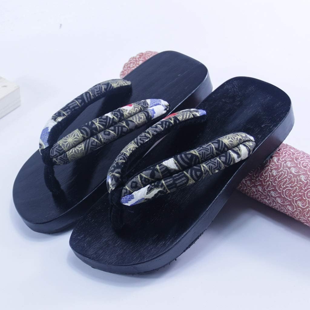 YXCKG Мужские и женские тапочки с закругленным носком, деревянные сабо, шлепанцы для мужчин, летние сандалии для дома и улицы, традиционные японские тапочки, тапочки с нескользящей подошвой из ЭВА, EUR42-43 D
YXCKG Мужские и женские тапочки с закругленным носком, деревянные сабо, шлепанцы для мужчин, летние сандалии для дома и улицы, традиционные японские тапочки, тапочки с нескользящей подошвой из ЭВА, EUR42-43 D