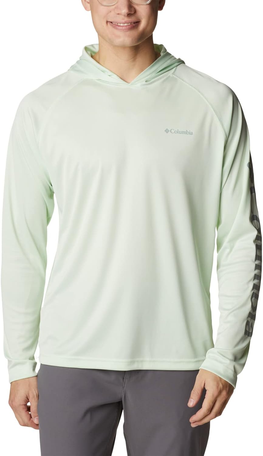 Куртка-толстовка Columbia PFG Uncharted для мужчин, Ice Green
Куртка-толстовка Columbia PFG Uncharted для мужчин, Ice Green