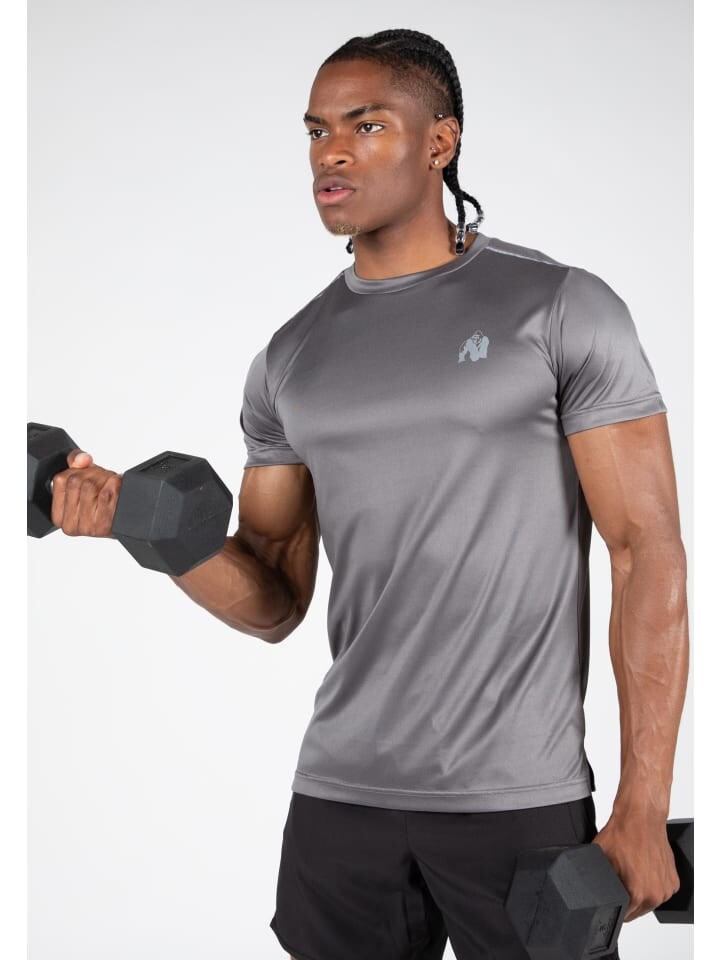 Функциональная рубашка Gorilla Wear T-Shirt - Washington - Grau 
Функциональная рубашка Gorilla Wear T-Shirt - Washington - Grau