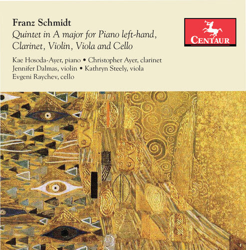 CD диск Schmidt / Ayer / Dalmas / Steely / Raychev: Schmidt: Quintet in a Major for Piano Left-Hand
CD диск Schmidt / Ayer / Dalmas / Steely / Raychev: Schmidt: Quintet in a Major for Piano Left-Hand