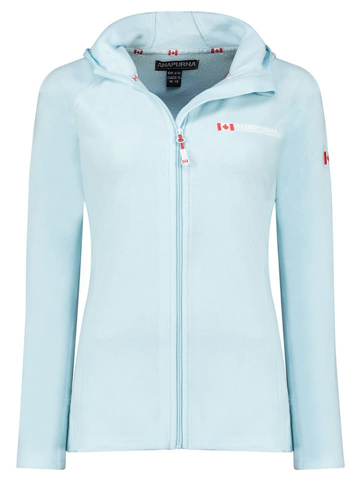 Флисовая куртка ANAPURNA, светло-синий
Флисовая куртка ANAPURNA, светло-синий