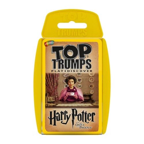 Настольная игра Harry Potter And The Order Of The Phoenix – Top Trumps Specials Winning Moves
Настольная игра Harry Potter And The Order Of The Phoenix – Top Trumps Specials Winning Moves