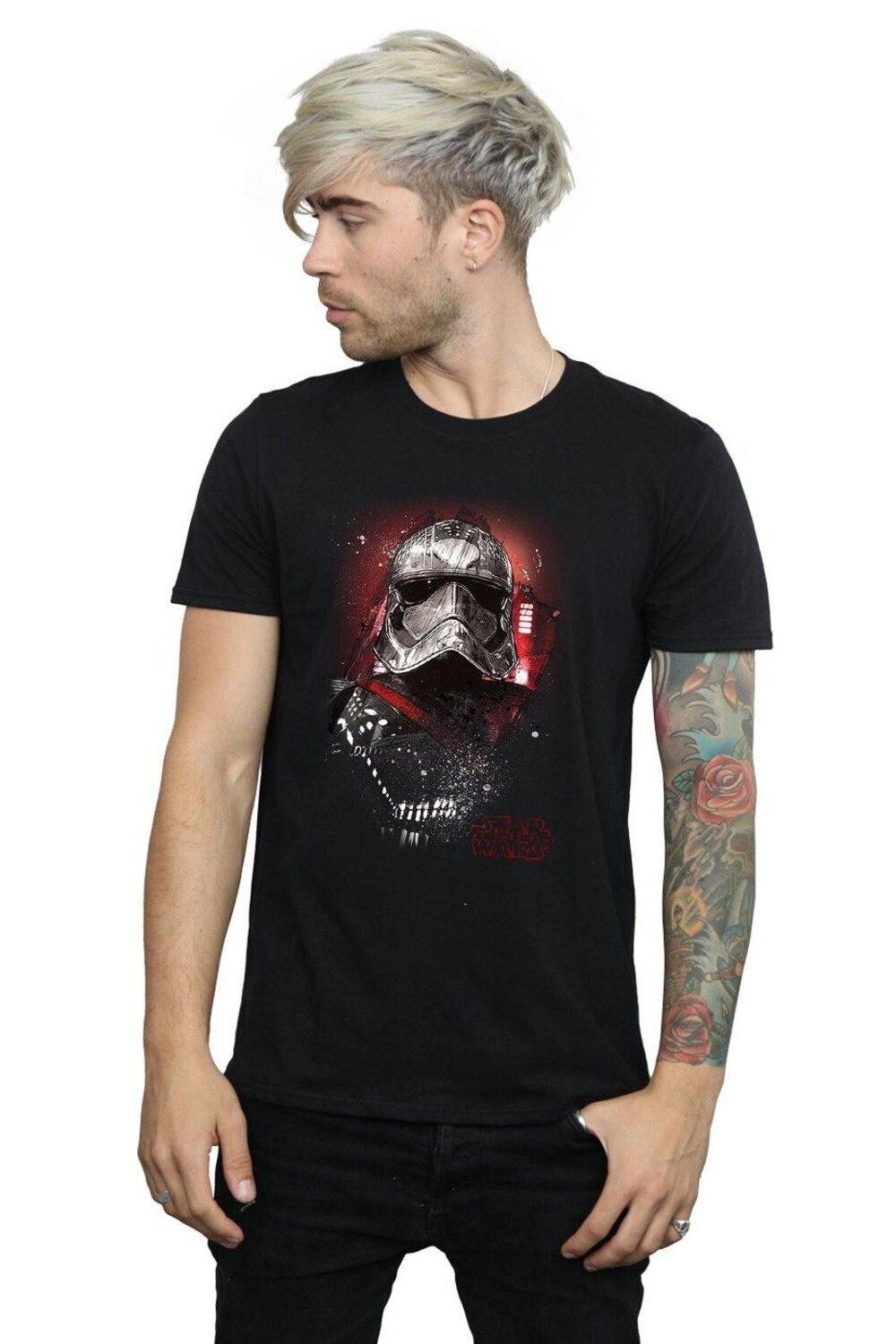 Матовая футболка «Последний джедай, капитан Фазма» Star Wars, черный
Матовая футболка «Последний джедай, капитан Фазма» Star Wars, черный