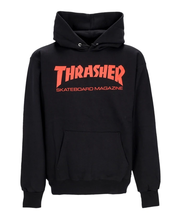 Худи Black/Red skatemag Thrasher, черный
Худи Black/Red skatemag Thrasher, черный