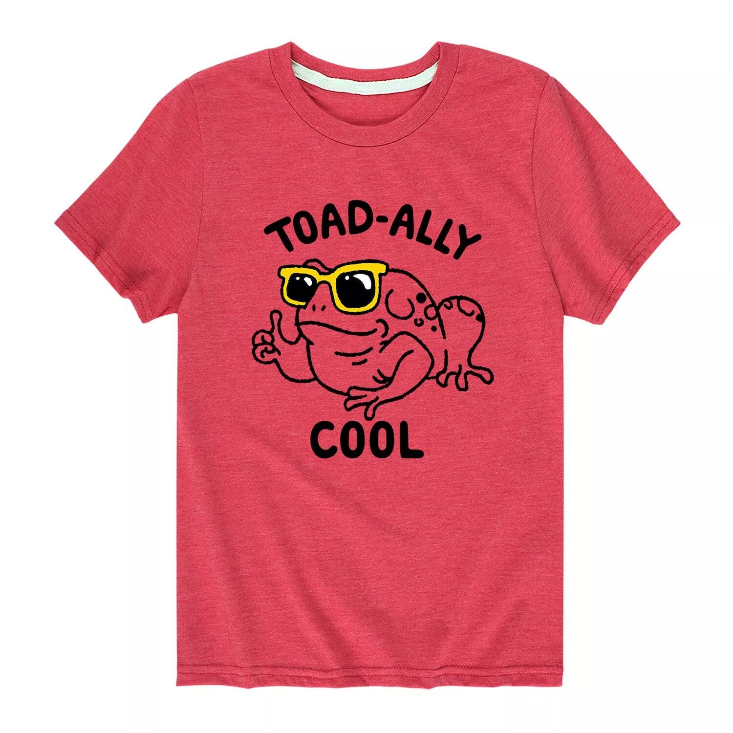 Футболка с крутым рисунком Toad-Ally для мальчиков 8–20 лет Licensed Character, красный
Футболка с крутым рисунком Toad-Ally для мальчиков 8–20 лет Licensed Character, красный