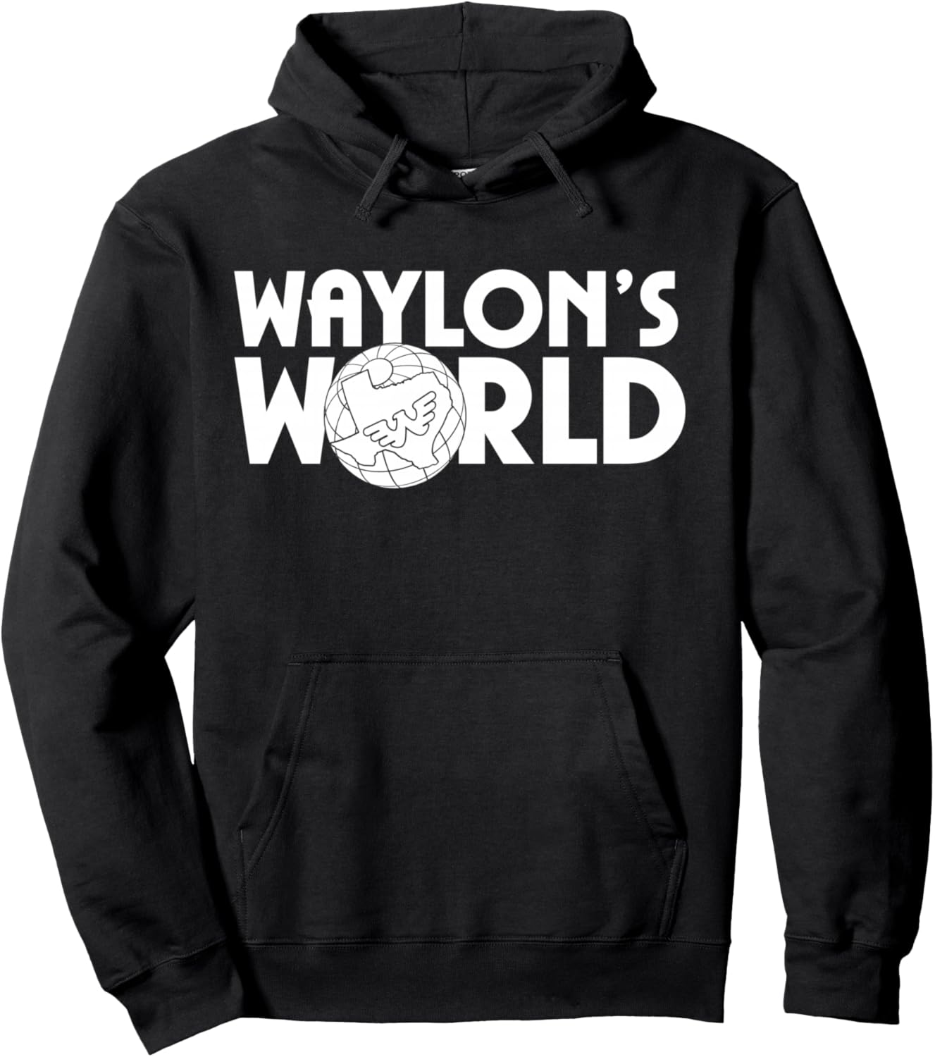 Уэйлон Дженнингс - Официальная продукция - Худи Waylons World Waylon Jennings, черный
Уэйлон Дженнингс - Официальная продукция - Худи Waylons World Waylon Jennings, черный