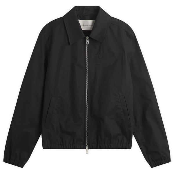 Куртка на молнии с тисненым логотипом «ami de coeur» (друг сердца) Ami Paris, Noir
Куртка на молнии с тисненым логотипом «ami de coeur» (друг сердца) Ami Paris, Noir