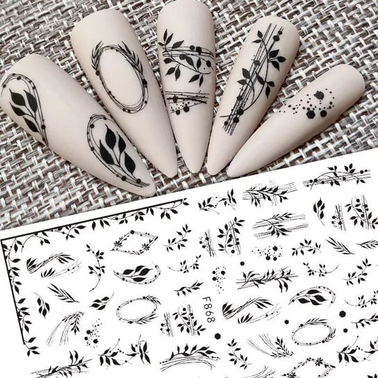 Самоклеящиеся наклейки для украшения ногтей Deni Carte
Самоклеящиеся наклейки для украшения ногтей Deni Carte