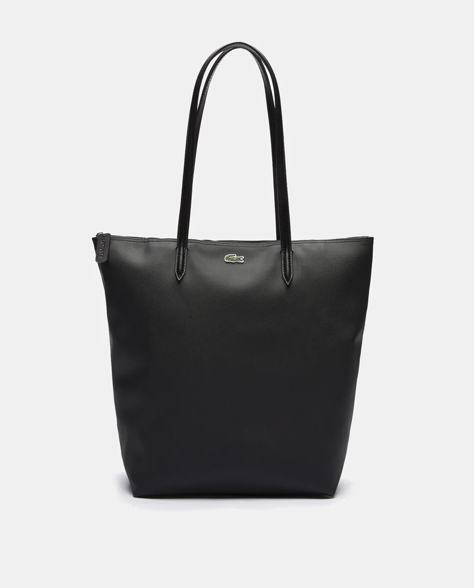 Зеленая сумка-шоппер Petite Piqué на молнии Lacoste, черный
Зеленая сумка-шоппер Petite Piqué на молнии Lacoste, черный