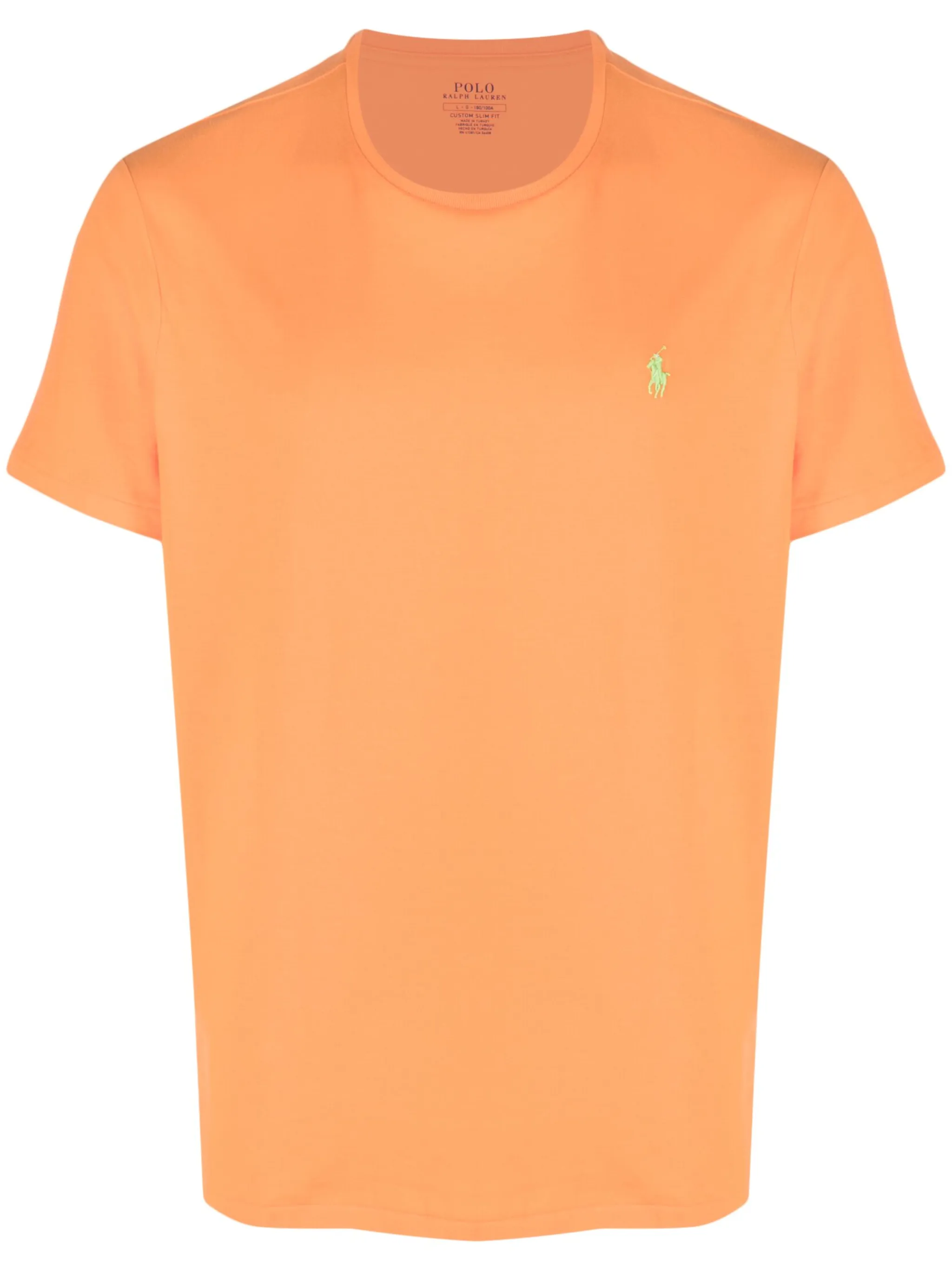 Футболка с вышитым логотипом Polo Ralph Lauren, оранжевый
Футболка с вышитым логотипом Polo Ralph Lauren, оранжевый